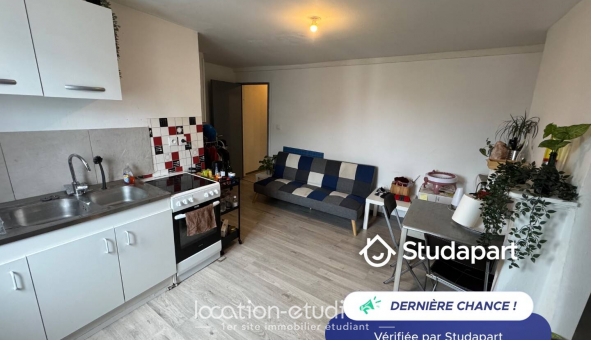 Logement tudiant T2 à Lille (59800)