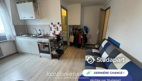 Logement tudiant T2 à Lille (59800)
