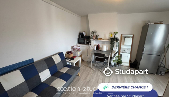 Logement tudiant T2 à Lille (59800)