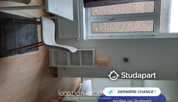 Logement tudiant T2 à Lille (59800)