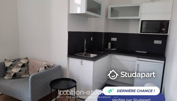 Logement tudiant T2 à Lille (59800)