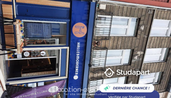 Logement tudiant T2 à Lille (59800)