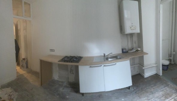 Logement étudiant Location T2 Vide Lille (59800)