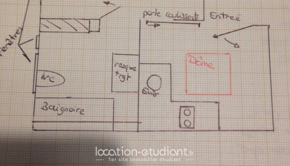 Logement tudiant T2 à Lille (59800)