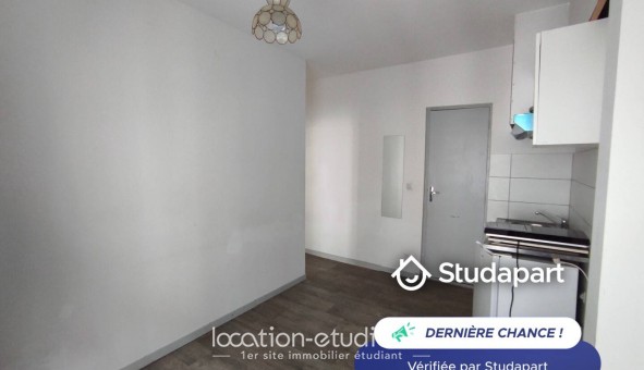 Logement tudiant Location T2 Vide Lille (59800)