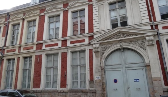 Logement tudiant Location T2 Vide Lille (59800)