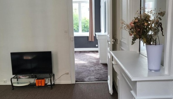 Logement tudiant Location T2 Vide Lille (59800)