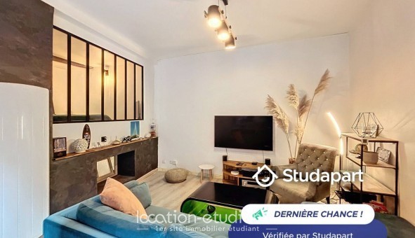 Logement tudiant T2 à Lille (59800)
