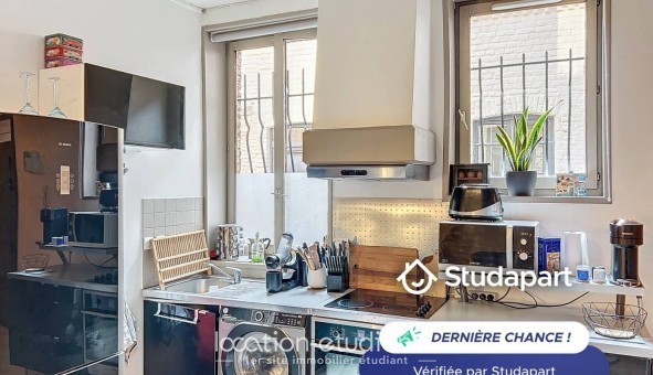 Logement tudiant T2 à Lille (59800)