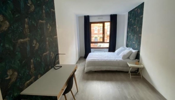 Logement tudiant T2 à Lille (59800)