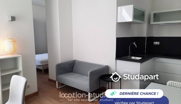 Logement tudiant T2 à Lille (59800)