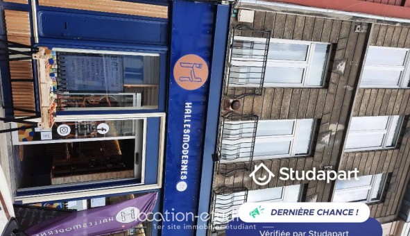 Logement tudiant T2 à Lille (59800)