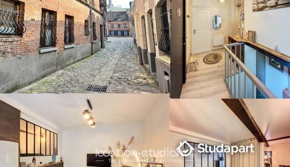 Logement tudiant T2 à Lille (59800)