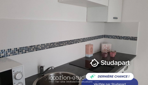 Logement tudiant T2 à Lille (59800)
