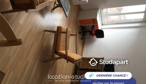 Logement tudiant Location T2 Meublé Lille (59800)