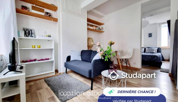 Logement tudiant Location T2 Meublé Lille (59800)