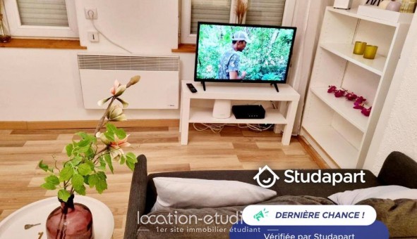 Logement tudiant T2 à Lille (59800)
