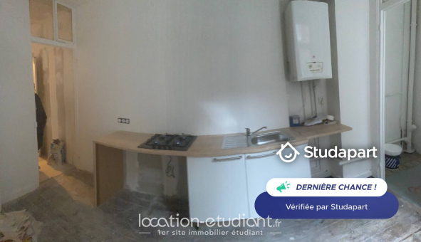 Logement tudiant T2 à Lille (59800)