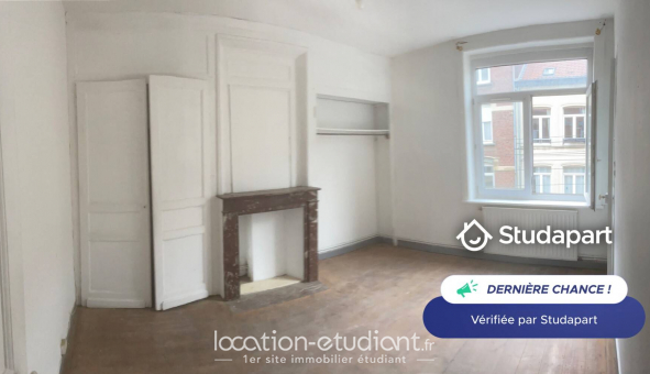 Logement tudiant T2 à Lille (59800)