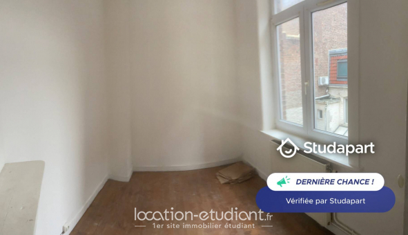 Logement tudiant T2 à Lille (59800)