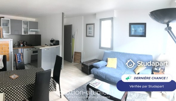 Logement tudiant T2 à Lille (59800)