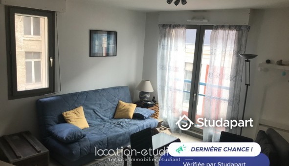 Logement tudiant T2 à Lille (59800)