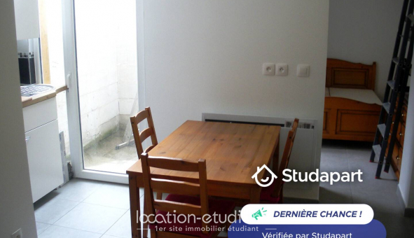 Logement tudiant Location T2 Meublé Lille (59800)