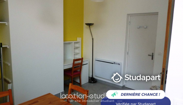 Logement tudiant T2 à Lille (59800)
