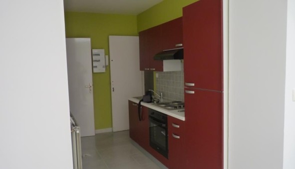 Logement tudiant Location T2 Vide Lille (59800)