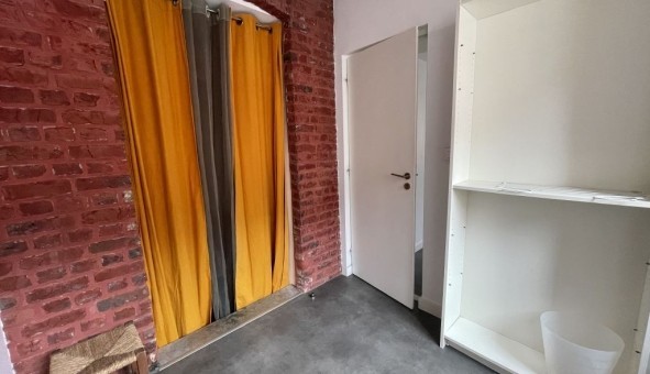 Logement tudiant Location T2 Vide Lille (59800)