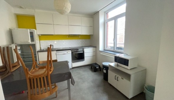 Logement tudiant T2 à Lille (59800)