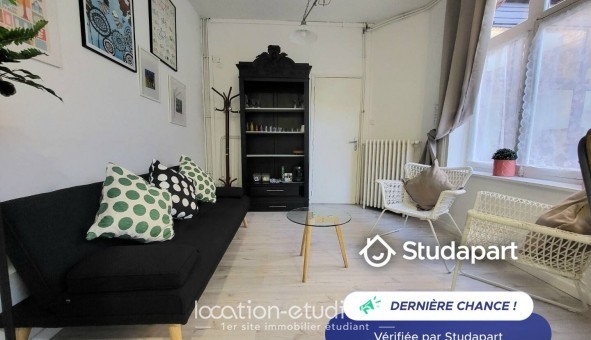 Logement tudiant T2 à Lille (59800)