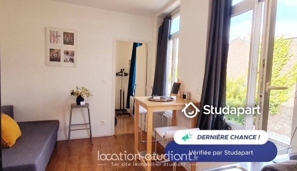 Logement tudiant Location T2 Meublé Lille (59800)