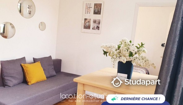 Logement tudiant T2 à Lille (59800)