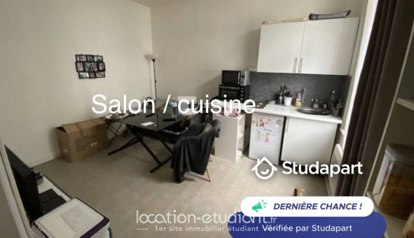Logement tudiant Location T2 Meublé Lille (59800)