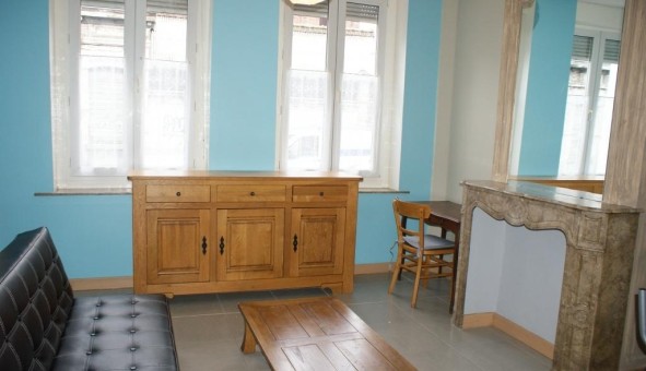Logement tudiant Location T2 Vide Lille (59800)