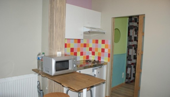 Logement tudiant T2 à Lille (59800)