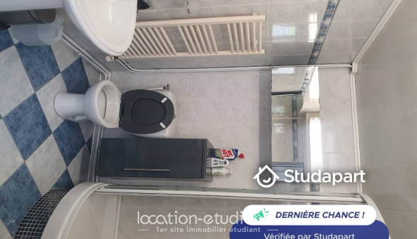 Logement tudiant T2 à Lille (59800)