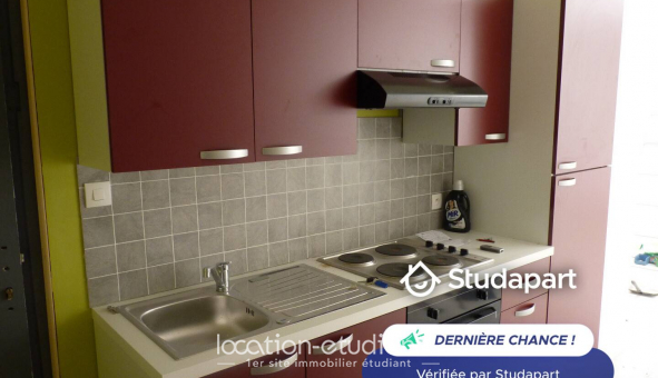 Logement tudiant Location T2 Meublé Lille (59800)