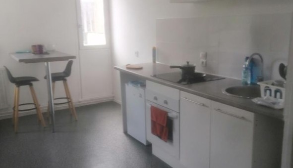 Logement tudiant T2 à Lille (59800)