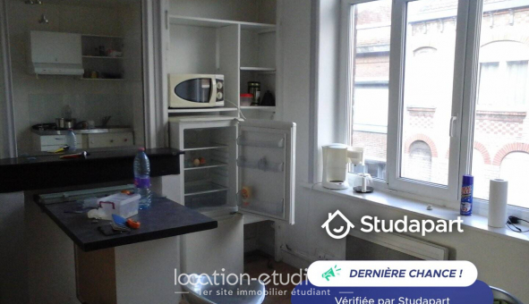 Logement tudiant Location T2 Meublé Lille (59800)