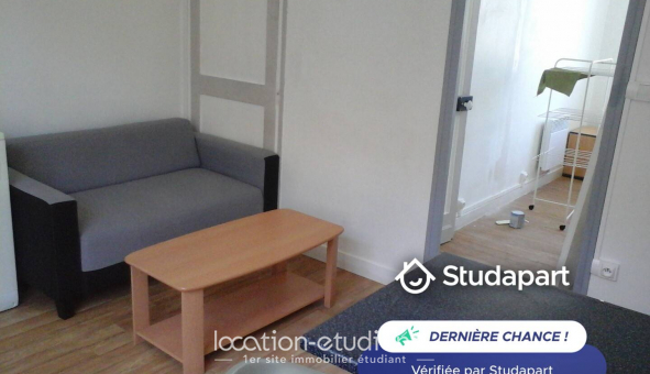 Logement tudiant T2 à Lille (59800)