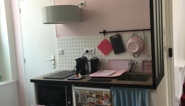 Logement tudiant Location T2 Vide Lille (59800)