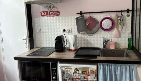 Logement tudiant T2 à Lille (59800)