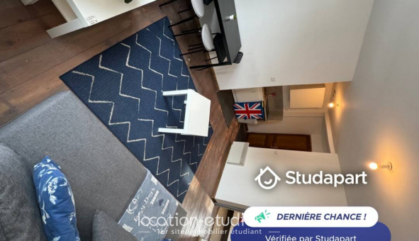 Logement tudiant T2 à Lille (59800)