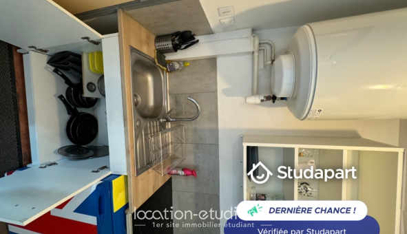 Logement tudiant T2 à Lille (59800)