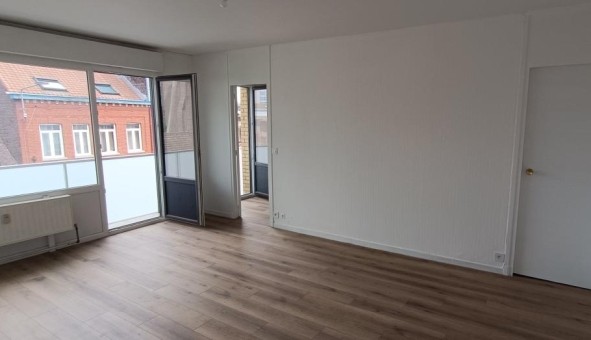 Logement tudiant Location T2 Vide Lille (59800)