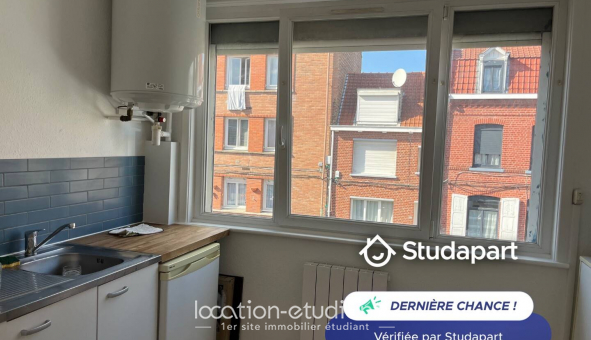 Logement tudiant Location T2 Meublé Lille (59800)