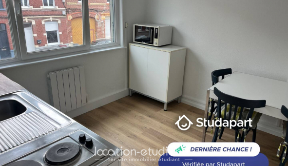 Logement tudiant T2 à Lille (59800)