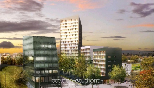 Logement étudiant Location T2 Vide Lille (59800)